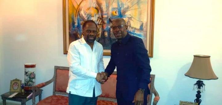 Laurent Angue Mezui, Président du Rassemblement pour le Gabon (RPG) : « La voix et le salut de l'Afrique passe par le panafricanisme » Laurent Angue Mezui, Président du Rassemblement pour le Gabon (RPG) : « La voix et le salut de l'Afrique passe par le panafricanisme »
