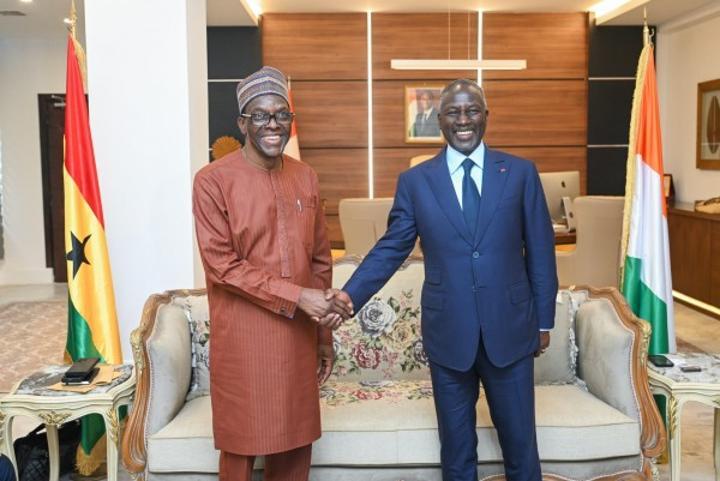 Diplomatie parlementaire, Adama Bictogo annonce une visite officielle au Ghana le mois prochain, pour renforce les relations entre Accra et Abidjan Diplomatie parlementaire, Adama Bictogo annonce une visite officielle au Ghana le mois prochain, pour renforce les relations entre Accra et Abidjan