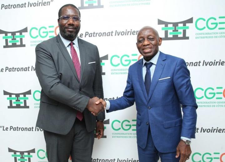 Commerce extérieur, pour la facilitation des échanges commerciaux, le patronat ivoirien et le GUCE renforcent leur coopération Commerce extérieur, pour la facilitation des échanges commerciaux, le patronat ivoirien et le GUCE renforcent leur coopération