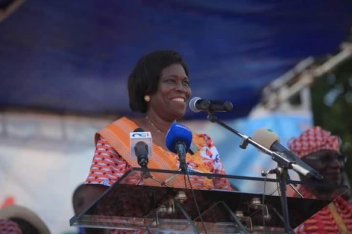 Simone Gbagbo, des partis politiques de l'opposition et les organisations de la société civile demandent un processus électoral transparent Simone Gbagbo, des partis politiques de l'opposition et les organisations de la société civile demandent un processus électoral transparent