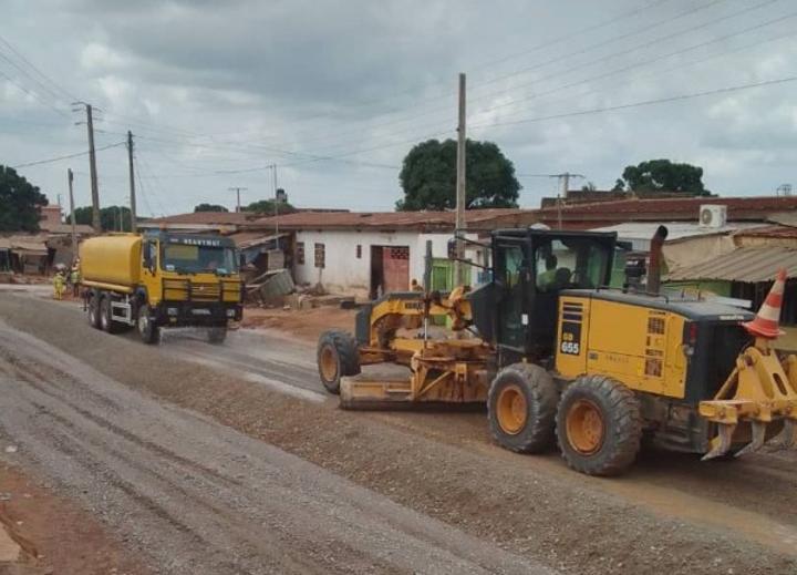 Bouaké, les travaux de bitumage d'une voie décriés, l'intervention du responsable de Porteo BTP souhaitée Bouaké, les travaux de bitumage d'une voie décriés, l'intervention du responsable de Porteo BTP souhaitée