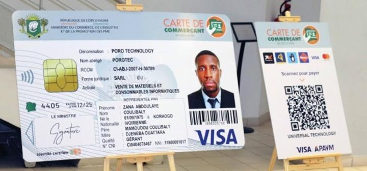 Formalisation et modernisation du secteur du commerce, le gouvernement initie la carte du commerçant Formalisation et modernisation du secteur du commerce, le gouvernement initie la carte du commerçant