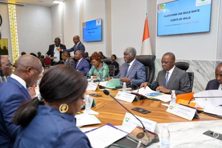 Beugré Mambé réaffirme l'engagement du gouvernement à offrir aux Ivoiriens une santé équilibrée aux populations Beugré Mambé réaffirme l'engagement du gouvernement à offrir aux Ivoiriens une santé équilibrée aux populations