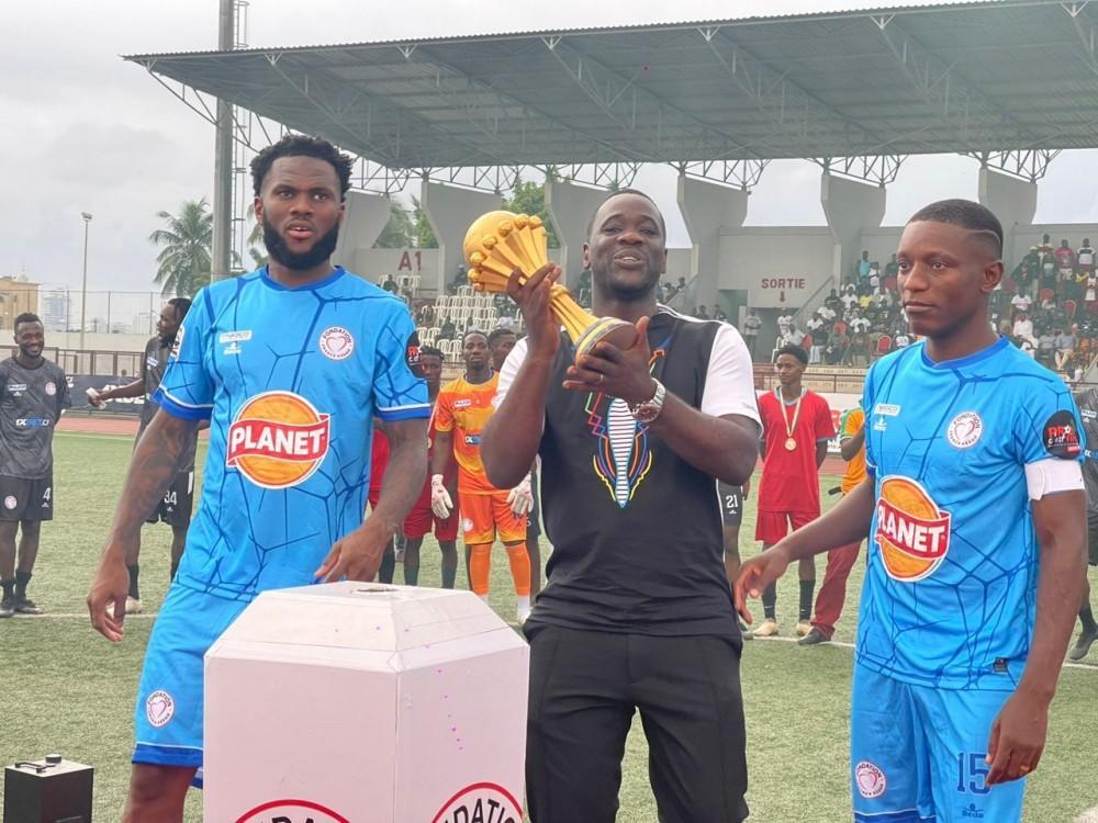 Match de gala “Pro c'est pro”, Franck Kessié et les champions d'Afrique célébrés par un public en extase au stade Robert Champroux Match de gala “Pro c'est pro”, Franck Kessié et les champions d'Afrique célébrés par un public en extase au stade Robert Champroux