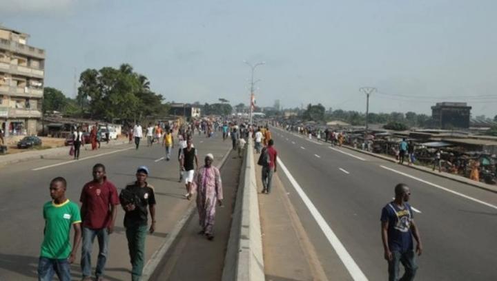 Métro d'Abidjan, des travaux en traversée de la voie Express A1 à Abobo au niveau du Carrefour AGRIPAC annoncés à partir du jeudi jusqu'au 15 decembre Métro d'Abidjan, des travaux en traversée de la voie Express A1 à Abobo au niveau du Carrefour AGRIPAC annoncés à partir du jeudi jusqu'au 15 decembre
