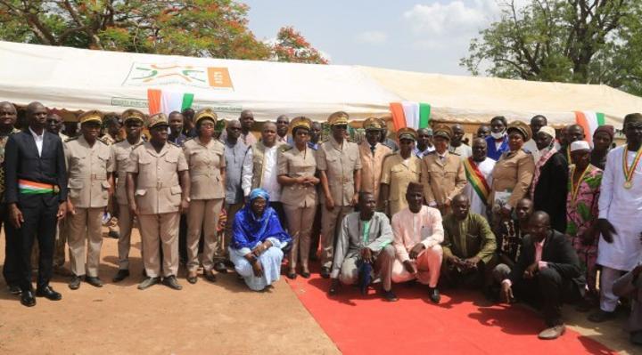 Frontières avec le Ghana, la Guinée, le Mali et le Libéria, le processus de réaffirmation des tracés avance à grand pas, la CNFCI invite les populations des zones frontalières à la pat Frontières avec le Ghana, la Guinée, le Mali et le Libéria, le processus de réaffirmation des tracés avance à grand pas, la CNFCI invite les populations des zones frontalières à la pat
