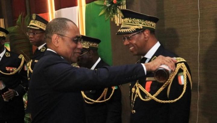 Adama Coulibaly aux agents des Douanes : « Mobilisez toutes les énergies, afin d'atteindre les objectifs de recettes 2024 » Adama Coulibaly aux agents des Douanes : « Mobilisez toutes les énergies, afin d'atteindre les objectifs de recettes 2024 »