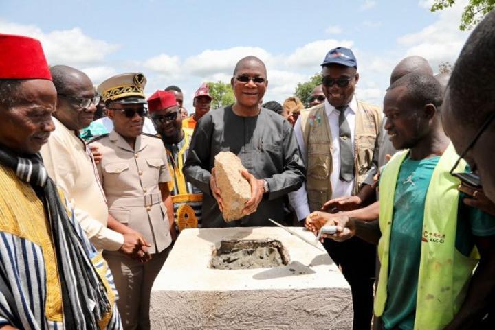 Lancement des projets de développement à Boundiali, Bruno Koné investit 835 millions de FCFA pour 30 projets structurants Lancement des projets de développement à Boundiali, Bruno Koné investit 835 millions de FCFA pour 30 projets structurants