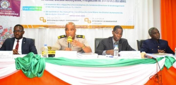 Haut Sassandra: le Conseil double le budget d'investissement, passant de 1,847 à 3,658 milliards FCFA Haut Sassandra: le Conseil double le budget d'investissement, passant de 1,847 à 3,658 milliards FCFA