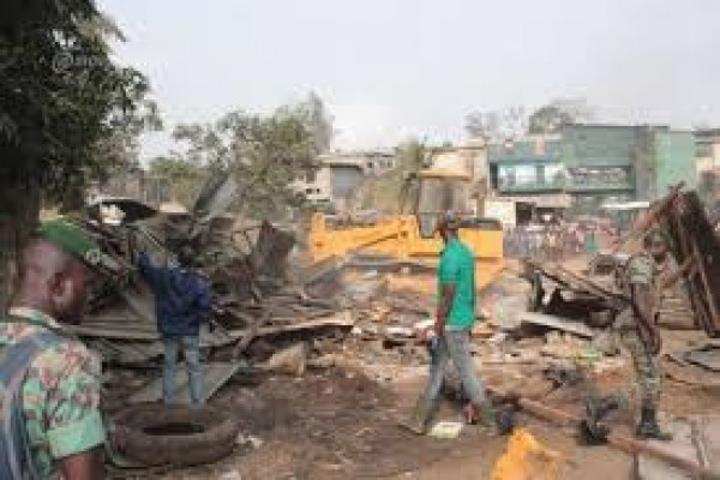 Gare interurbaine d'Abidjan, le projet réalisé sur le site de l'ancienne Casse d'Adjamé, aucune information sur la date du début des travaux Gare interurbaine d'Abidjan, le projet réalisé sur le site de l'ancienne Casse d'Adjamé, aucune information sur la date du début des travaux