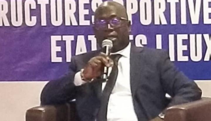 100 jours après la CAN 2023, le DG de l'ONS Ousmane Gbané fait l'état des lieux des infrastructures et relève les perspectives 100 jours après la CAN 2023, le DG de l'ONS Ousmane Gbané fait l'état des lieux des infrastructures et relève les perspectives