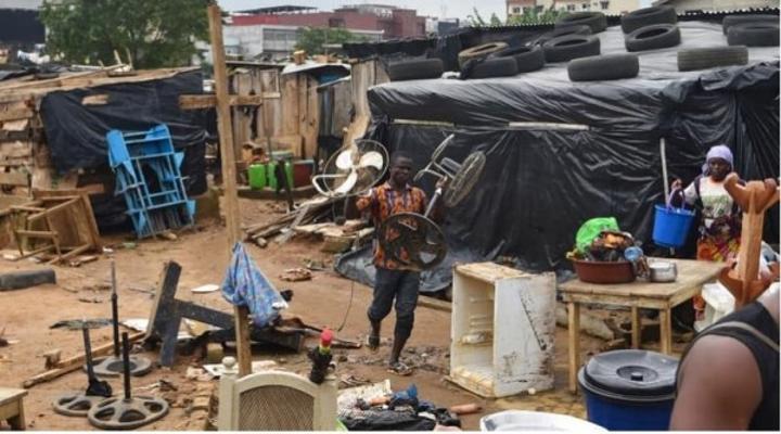 District d'Abidjan, Bacongo veut combattre efficacement l'expansion des quartiers précaires dans la ville District d'Abidjan, Bacongo veut combattre efficacement l'expansion des quartiers précaires dans la ville