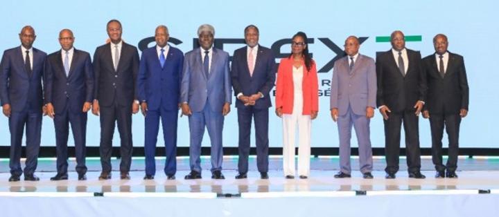 Lancement SIREXE, Beugré Mambé : « la Côte d'Ivoire montrera de quoi elle est capable dans le domaine des mines, du pétrole et de l'énergie » Lancement SIREXE, Beugré Mambé : « la Côte d'Ivoire montrera de quoi elle est capable dans le domaine des mines, du pétrole et de l'énergie »