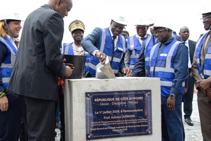Enseignement supérieur, une nouvelle cité universitaire de 1 194 lits en construction à l'INPHB de Yamoussoukro Enseignement supérieur, une nouvelle cité universitaire de 1 194 lits en construction à l'INPHB de Yamoussoukro