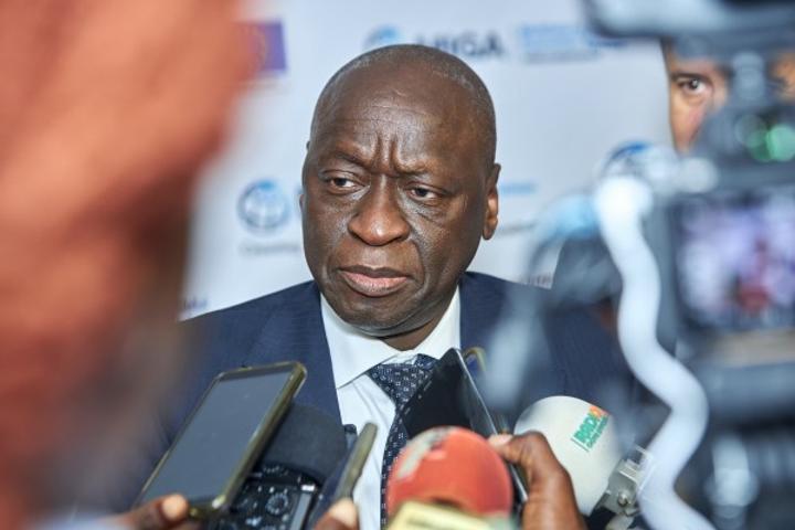 Mobilisation de Fonds pour le financement des actions climatiques, Ousmane Diagana félicite le gouvernement pour les actes majeurs posés qui font du pays un exemple en Afrique Mobilisation de Fonds pour le financement des actions climatiques, Ousmane Diagana félicite le gouvernement pour les actes majeurs posés qui font du pays un exemple en Afrique
