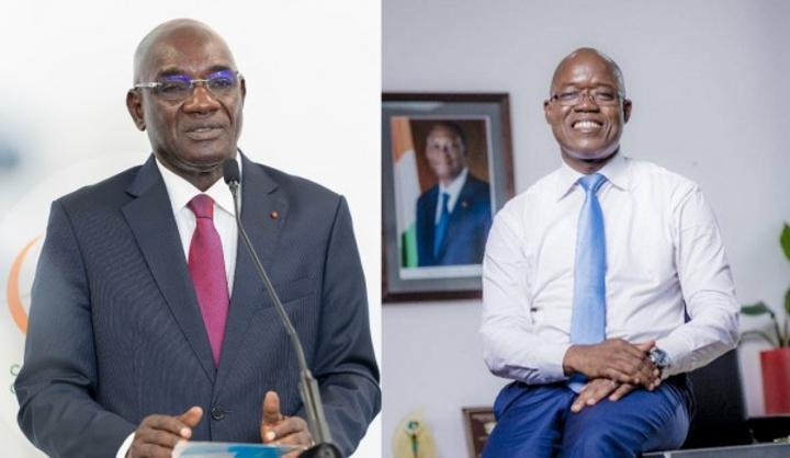 Ouattara relève de leurs fonctions respectives le DG du Conseil coton-anacarde et le DG de la RTI pour mauvaise gestion Ouattara relève de leurs fonctions respectives le DG du Conseil coton-anacarde et le DG de la RTI pour mauvaise gestion
