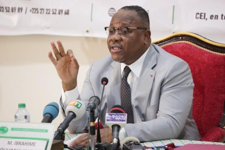 Ibrahime Coulibaly Kuibiert à propos de la crédibilité de la CEI: « Les acteurs politiques ne cessent de nous distraire sur la question ... » Ibrahime Coulibaly Kuibiert à propos de la crédibilité de la CEI: « Les acteurs politiques ne cessent de nous distraire sur la question ... »