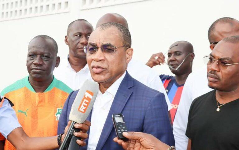 Dimbokro : le tournoi inter-quartiers ‘’Adama Coulibaly’’ pour occuper sainement les jeunes de Dimbokro pendant les vacances scolaires Dimbokro : le tournoi inter-quartiers ‘’Adama Coulibaly’’ pour occuper sainement les jeunes de Dimbokro pendant les vacances scolaires