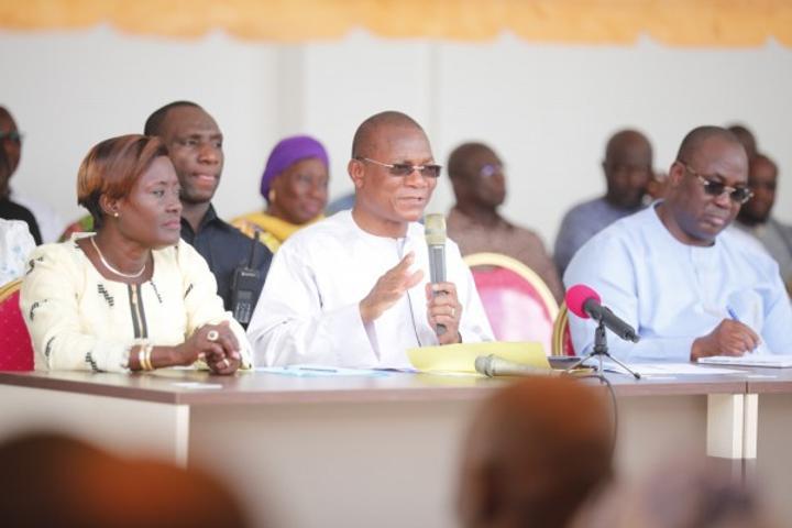 Pour 2025, dans la Bagoué, Bruno Koné mobilise les forces de son parti «aucun parti ne peut faire mieux que le RHDP» Pour 2025, dans la Bagoué, Bruno Koné mobilise les forces de son parti «aucun parti ne peut faire mieux que le RHDP»