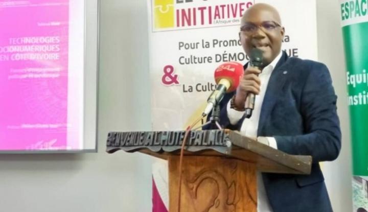 Technologies socionumeriques, le Prof. Tahirou Koné fait l'état des lieux d'un monde marqué par une transformation profonde des pratiques sociales dans tous les domaines Technologies socionumeriques, le Prof. Tahirou Koné fait l'état des lieux d'un monde marqué par une transformation profonde des pratiques sociales dans tous les domaines