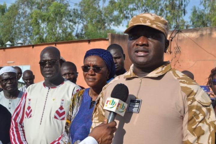 Côte d'Ivoire-Burkina : Des Burkinabés refoulés mardi par Abidjan ? Réaction de deux Ministres du Faso Côte d'Ivoire-Burkina : Des Burkinabés refoulés mardi par Abidjan ? Réaction de deux Ministres du Faso