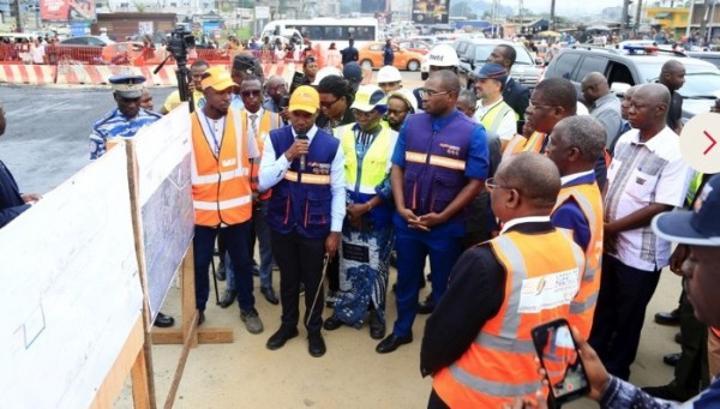 Les travaux de renforcement et d'élargissement de la liaison carrefour sable route de Dabou rencontrent d'énormes difficultés, le Ministre Amédé Kouakou explique Les travaux de renforcement et d'élargissement de la liaison carrefour sable route de Dabou rencontrent d'énormes difficultés, le Ministre Amédé Kouakou explique