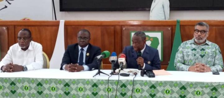 Le PDCI-RDA contre-attaque : « Le RDR (RHDP) pour cacher son bilan sombre, se réfugie dans des injures inutiles pour distraire le peuple » Le PDCI-RDA contre-attaque : « Le RDR (RHDP) pour cacher son bilan sombre, se réfugie dans des injures inutiles pour distraire le peuple »