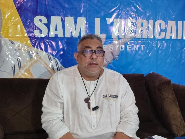 Appel au rassemblement de l'opposition, la NACIF et Sam l'Africain prêts à rejoindre Gbagbo pour continuer la lutte pour la démocratie et la paix Appel au rassemblement de l'opposition, la NACIF et Sam l'Africain prêts à rejoindre Gbagbo pour continuer la lutte pour la démocratie et la paix