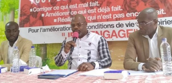 Des ex-collaborateurs de Blé Goudé créent le mouvement «Agissons Ensemble» et veulent fédérer tous les acteurs politiques et la société civile Des ex-collaborateurs de Blé Goudé créent le mouvement «Agissons Ensemble» et veulent fédérer tous les acteurs politiques et la société civile