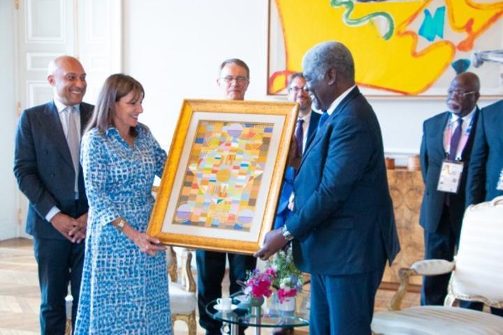 A paris pour les J.O, Beugré Mambé émerveillé par l'attractivité de la Seine, veut s'en inspirer pour faire de la Lagune Ebrié un espace touristique dépollué A paris pour les J.O, Beugré Mambé émerveillé par l'attractivité de la Seine, veut s'en inspirer pour faire de la Lagune Ebrié un espace touristique dépollué