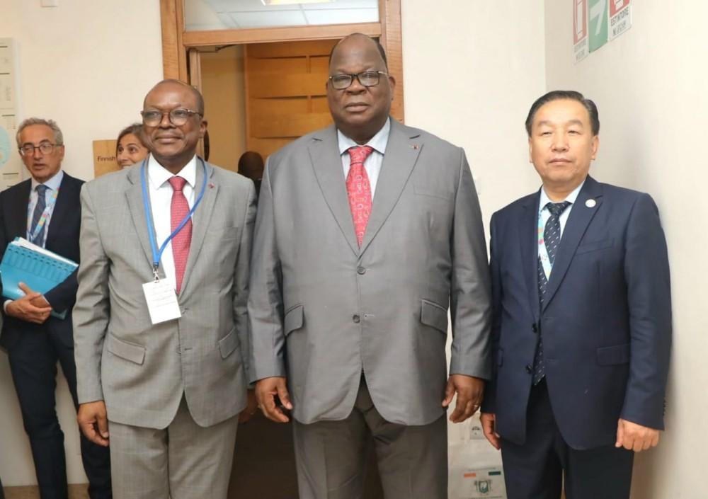 Financement du système d'agroforesterie, reforestation, protection de la faune..., après le FIDA, Abidjan obtient l'engagement de la FAO Financement du système d'agroforesterie, reforestation, protection de la faune..., après le FIDA, Abidjan obtient l'engagement de la FAO