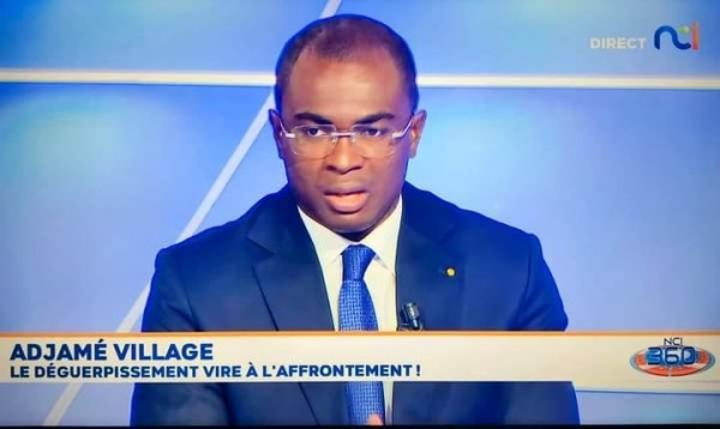 Rumeurs d'indemnisation des chefs d'Adjamé Village, le DG de l'Ageroute dément « aucune somme d'argent n'a été versée à aucun chef du village » Rumeurs d'indemnisation des chefs d'Adjamé Village, le DG de l'Ageroute dément « aucune somme d'argent n'a été versée à aucun chef du village »