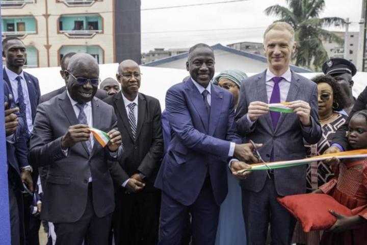 Mairie de Yopougon, Bictogo salue le partenariat avec le Canton de Bâle en Suisse qui a permis la réalisation de plusieurs projets structurants Mairie de Yopougon, Bictogo salue le partenariat avec le Canton de Bâle en Suisse qui a permis la réalisation de plusieurs projets structurants