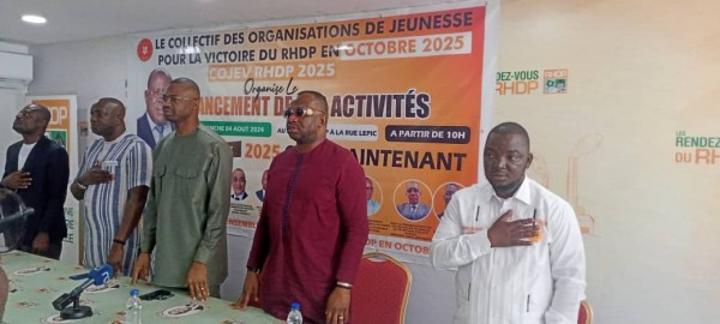 Rentrée politique du Cojev, Karim Ouattara «pour 2025, si on ne peut pas avoir mieux que Ouattara, alors on continue avec Ouattara» Rentrée politique du Cojev, Karim Ouattara «pour 2025, si on ne peut pas avoir mieux que Ouattara, alors on continue avec Ouattara»