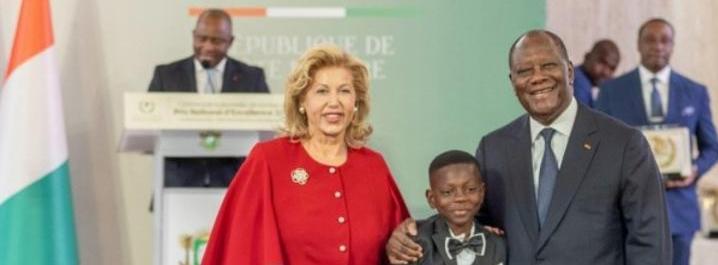 Prix National d'Excellence 2024, Ouattara exhorte les 78 lauréats à continuer dans ce sens et rend hommage à Kablan Duncan Prix National d'Excellence 2024, Ouattara exhorte les 78 lauréats à continuer dans ce sens et rend hommage à Kablan Duncan