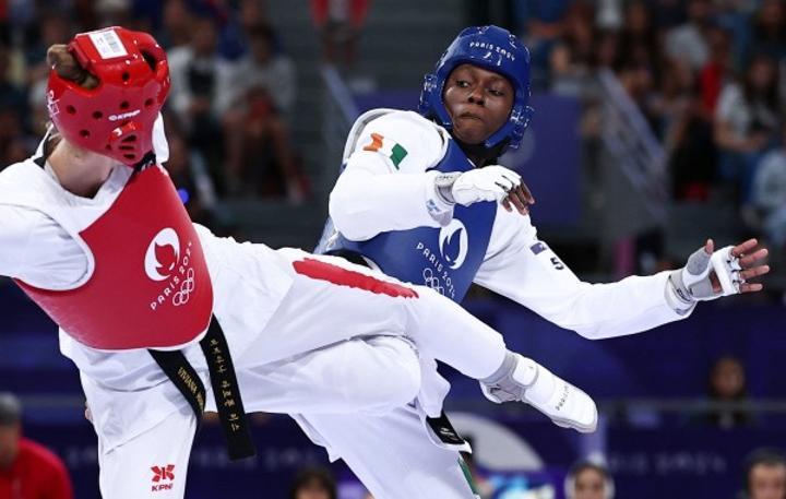 JO Paris 2024, Ruth Gbagbi repêchée tentera de décrocher la médaille de Bronze contre l'Américaine Kristina Teachout JO Paris 2024, Ruth Gbagbi repêchée tentera de décrocher la médaille de Bronze contre l'Américaine Kristina Teachout