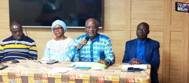 Crise à la FESACI-CG, la CGT de France se range du côté de la tendance du SGC Kra Félix et la soutient pour son 7è congrès prévu les 28 et 29 septembre à Abidjan Crise à la FESACI-CG, la CGT de France se range du côté de la tendance du SGC Kra Félix et la soutient pour son 7è congrès prévu les 28 et 29 septembre à Abidjan