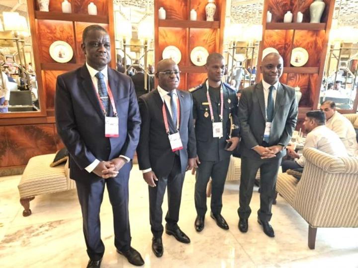 Le Ministre Kalil Konaté participe à deux importantes réunions en Inde et au Japon pour l'accélération de la transition numérique Le Ministre Kalil Konaté participe à deux importantes réunions en Inde et au Japon pour l'accélération de la transition numérique