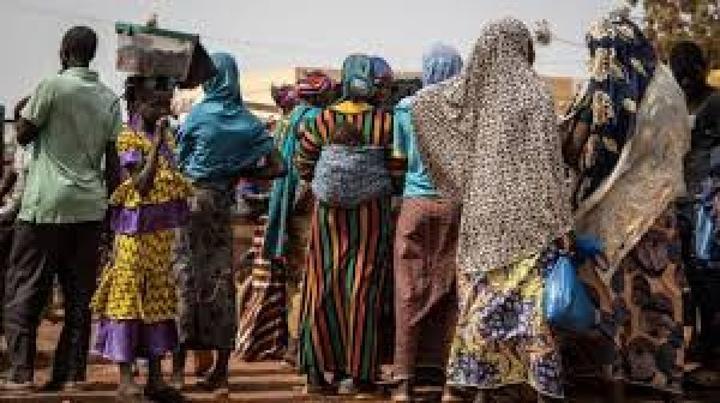 Afflux massif (plus de 65.000) de demandeurs d'asile en provenance des pays du Sahel en raison de l'aggravation de la situation sécuritaire Afflux massif (plus de 65.000) de demandeurs d'asile en provenance des pays du Sahel en raison de l'aggravation de la situation sécuritaire