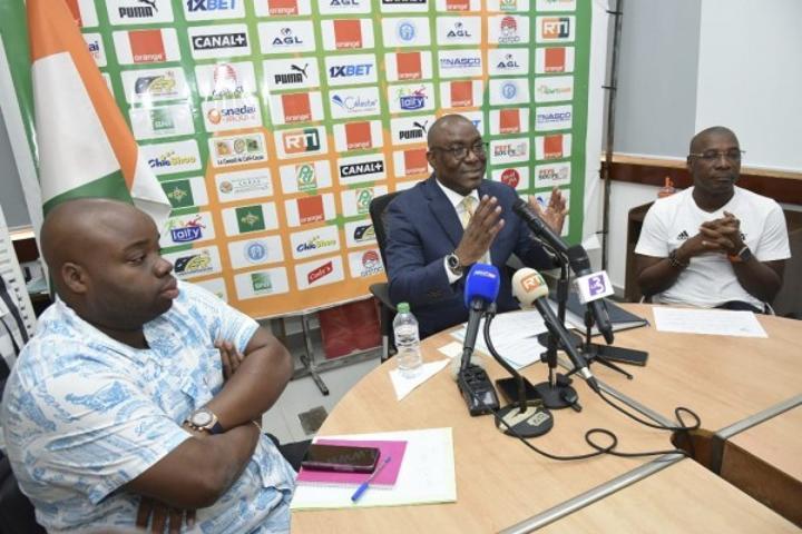 La FIF donne la raison du départ surprise du DTN Ludovic Batelli, Alain Gouamené va assurer l'intérim La FIF donne la raison du départ surprise du DTN Ludovic Batelli, Alain Gouamené va assurer l'intérim
