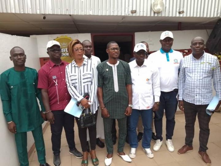 La jeunesse de Bouaké et celle de la région de Gbêkê désormais en collaboration pour le développement La jeunesse de Bouaké et celle de la région de Gbêkê désormais en collaboration pour le développement