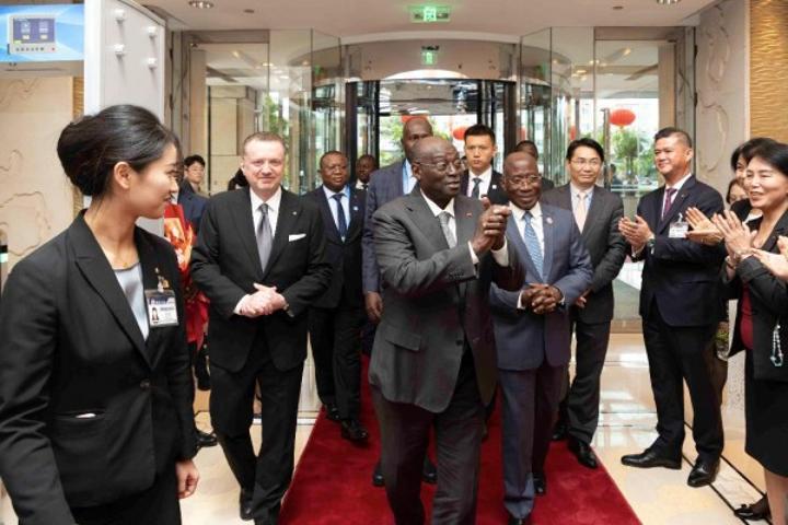 Le Vice-Président de la République est arrivé à Beijing pour prendre part au Sommet 2024 du Forum sur la Coopération Sino-Africaine Le Vice-Président de la République est arrivé à Beijing pour prendre part au Sommet 2024 du Forum sur la Coopération Sino-Africaine