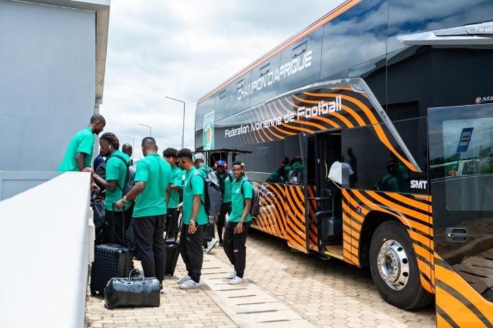 Eliminatoires de la CAN Maroc 2025, les éléphants sont arrivés à Bouaké pour affronter la Zambie vendredi Eliminatoires de la CAN Maroc 2025, les éléphants sont arrivés à Bouaké pour affronter la Zambie vendredi