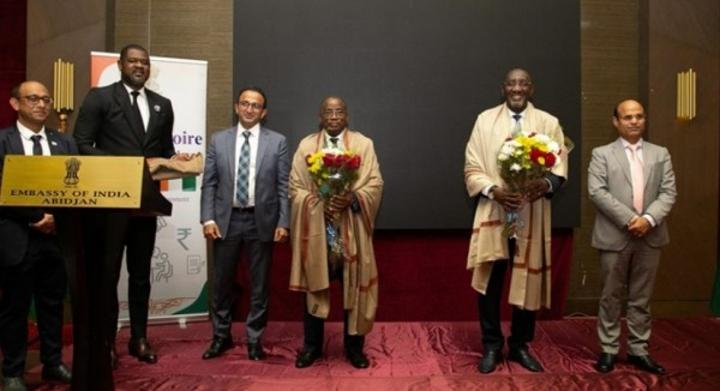 Côte d'Ivoire-Inde : Le volume des échanges commerciaux entre Abidjan et New Dehli est passé de plus de 500 milliards de F CFA à 809 milliards de F CFA Côte d'Ivoire-Inde : Le volume des échanges commerciaux entre Abidjan et New Dehli est passé de plus de 500 milliards de F CFA à 809 milliards de F CFA