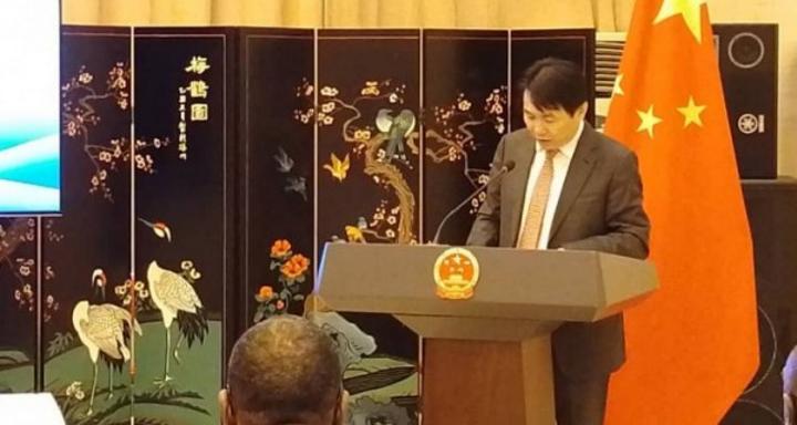 Sommet du FOCAC, l'Ambassadeur de Chine livre les quatre grandes retombées du forum pour les Etats africains Sommet du FOCAC, l'Ambassadeur de Chine livre les quatre grandes retombées du forum pour les Etats africains