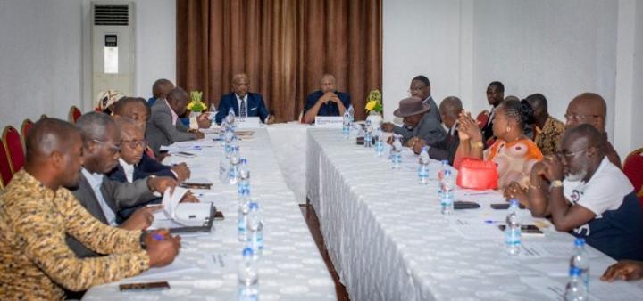 Présidentielle 2025, une coalition de l'opposition s'organise et souhaite rencontrer la direction du PDCI-RDA Présidentielle 2025, une coalition de l'opposition s'organise et souhaite rencontrer la direction du PDCI-RDA