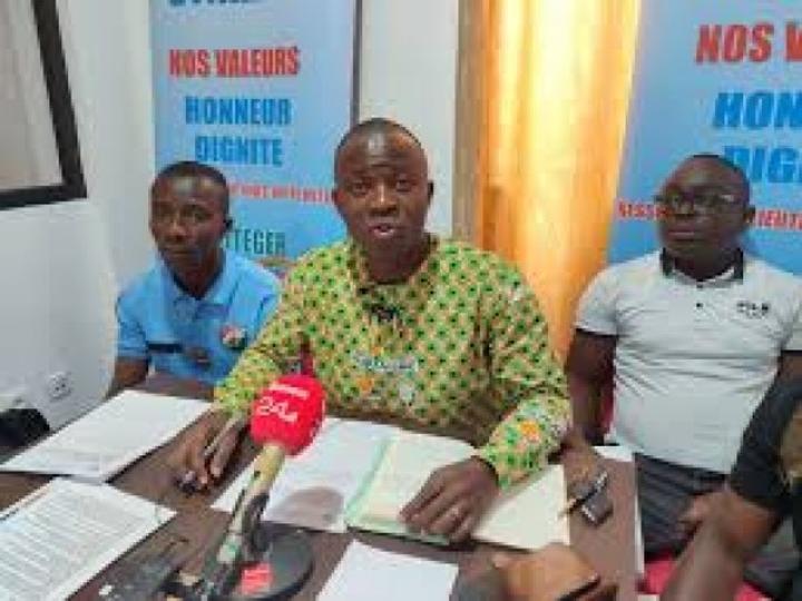 Le syndicat des Halieutes recadre sèchement le PCA de la Mutuelle des agents du MIRAH pour son ingérence dans leurs revendications Le syndicat des Halieutes recadre sèchement le PCA de la Mutuelle des agents du MIRAH pour son ingérence dans leurs revendications