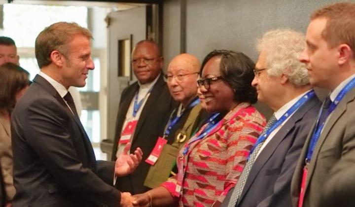 Anne Ouloto invitée spéciale de Saint Egidio à Paris va partager l'expérience réussie du pays en matière de retour à la paix sous le leadership du Président Ouattara Anne Ouloto invitée spéciale de Saint Egidio à Paris va partager l'expérience réussie du pays en matière de retour à la paix sous le leadership du Président Ouattara