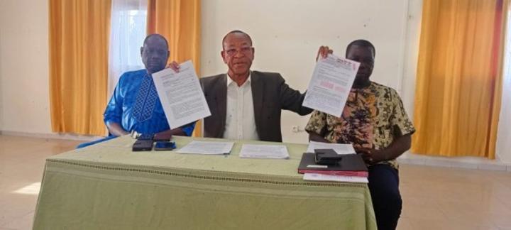 FESACI-CG, Yakouba Traoré crie victoire après une décision de justice et met en garde ses adversaires : “ Tout contrevenant sera poursuivi selon nos textes” FESACI-CG, Yakouba Traoré crie victoire après une décision de justice et met en garde ses adversaires : “ Tout contrevenant sera poursuivi selon nos textes”