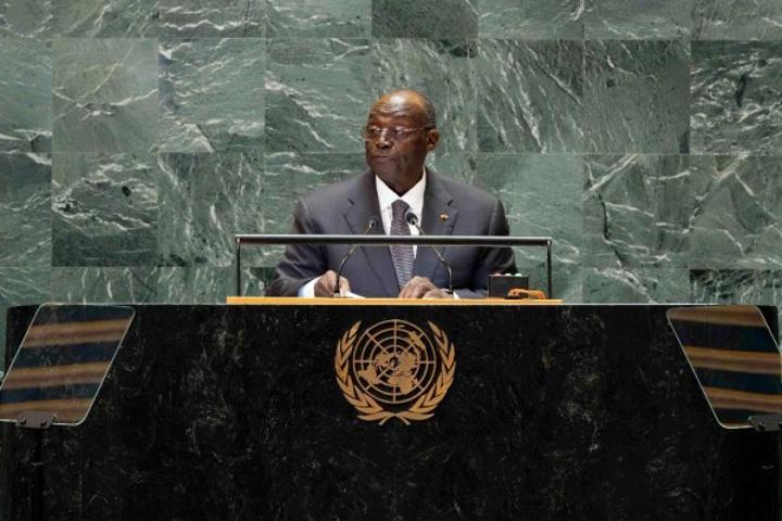 A la tribune de l'ONU, Tiémoko Koné alerte sur l'afflux de milliers de ressortissants de pays sahéliens voisins en Côte d'Ivoire A la tribune de l'ONU, Tiémoko Koné alerte sur l'afflux de milliers de ressortissants de pays sahéliens voisins en Côte d'Ivoire